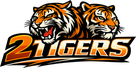 2 Tigers Logo